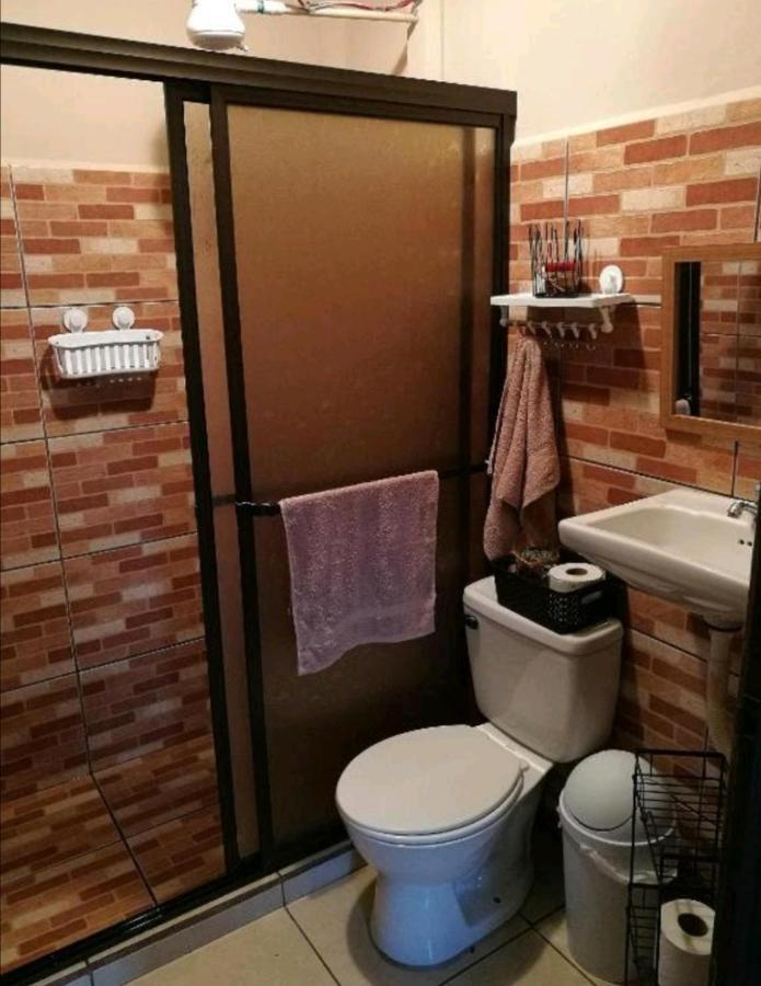 Bamboo Arenal Apartment La Fortuna Bagian luar foto
