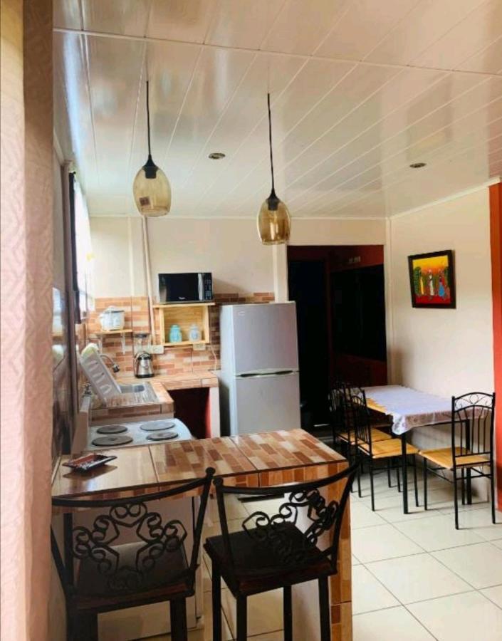 Bamboo Arenal Apartment La Fortuna Bagian luar foto